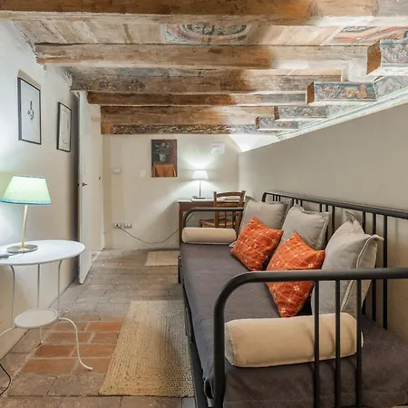 아파트 Fossalta Home, In The Heart Of The Historical Center *