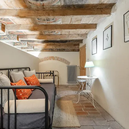 アパート Fossalta Home, In The Heart Of The Historical Center *