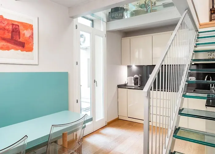 아파트 Fossalta Home, In The Heart Of The Historical Center *