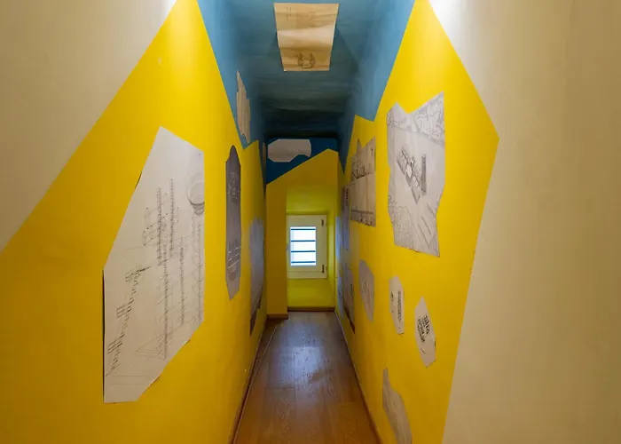 아파트 Fossalta Home, In The Heart Of The Historical Center