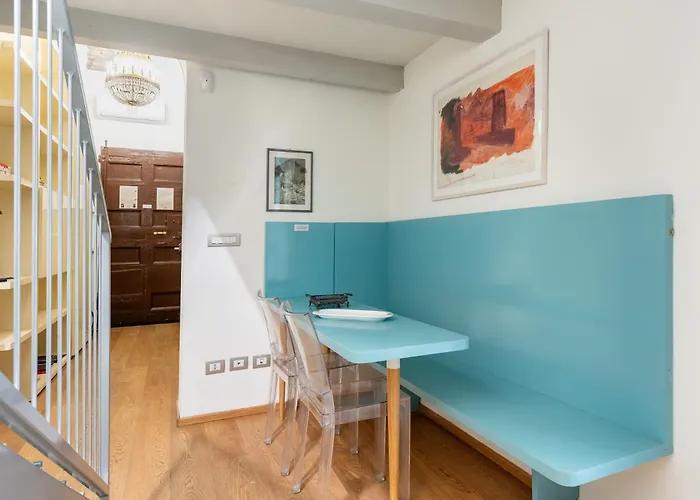 아파트 Fossalta Home, In The Heart Of The Historical Center *
