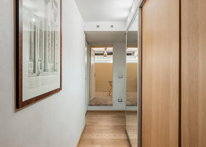 아파트 Fossalta Home, In The Heart Of The Historical Center *