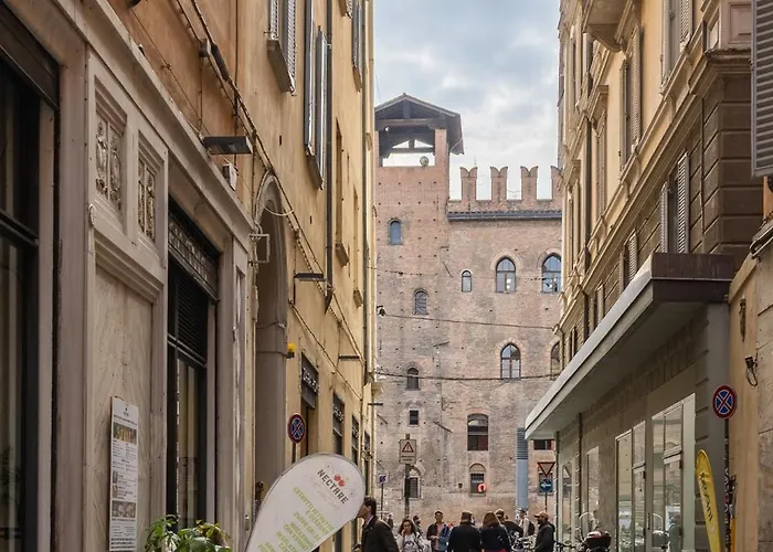 Fossalta Home, In The Heart Of The Historical Center Appartamento Bologna